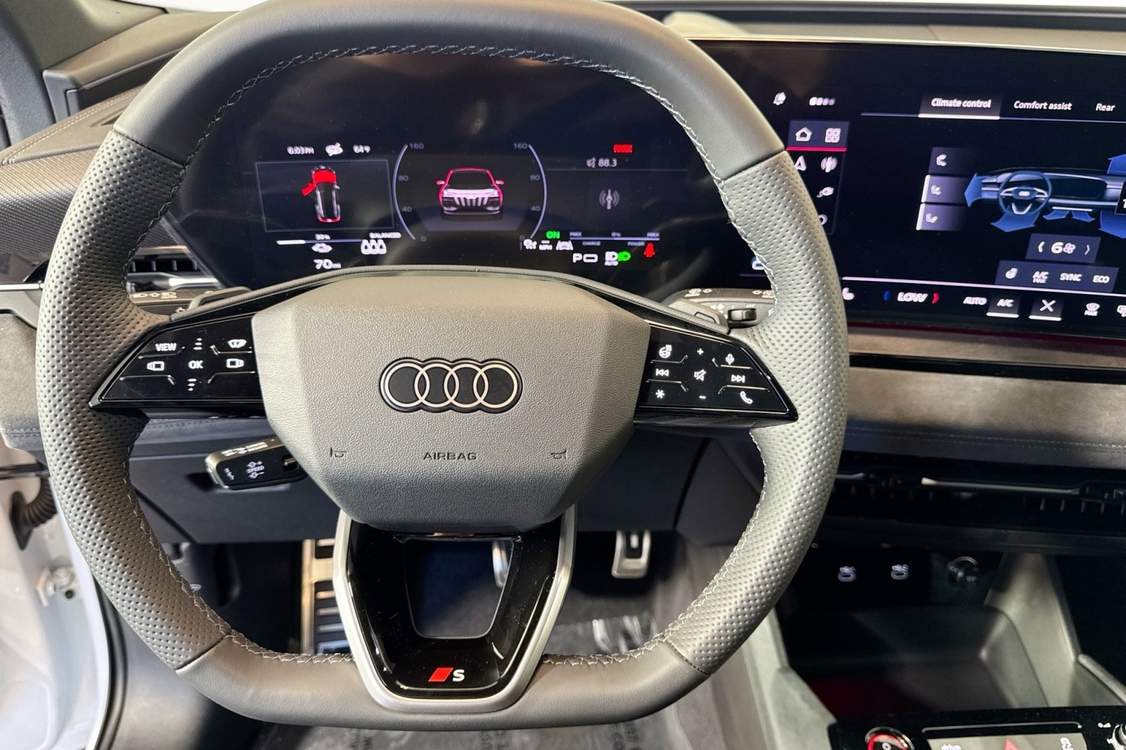 New 2025 Glacier White Metallic Audi Prestige quattro image 10