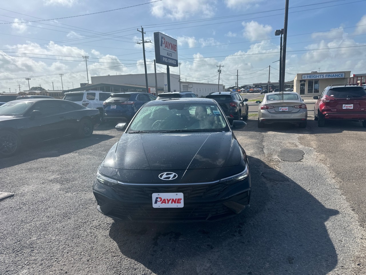 Gray 2024 Hyundai Elantra SEL FWD Sedan Front-Wheel Drive 
