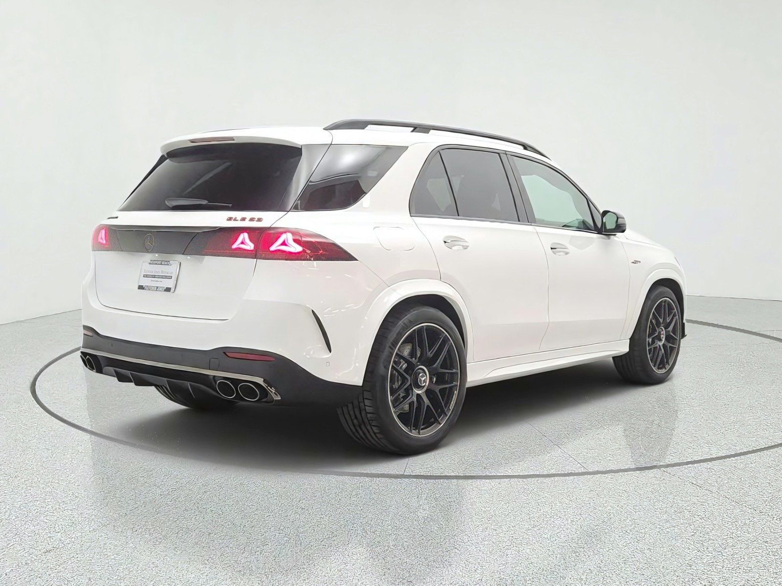 New 2027 Polar White Mercedes-Benz AMG® GLE 53e 4MATIC+ SUV image 5