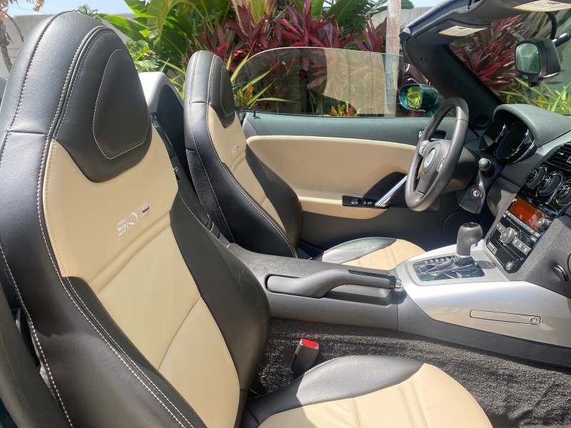 2008 Saturn Sky AUTO TURBO Red Line LOW MILES 3,949 in , 