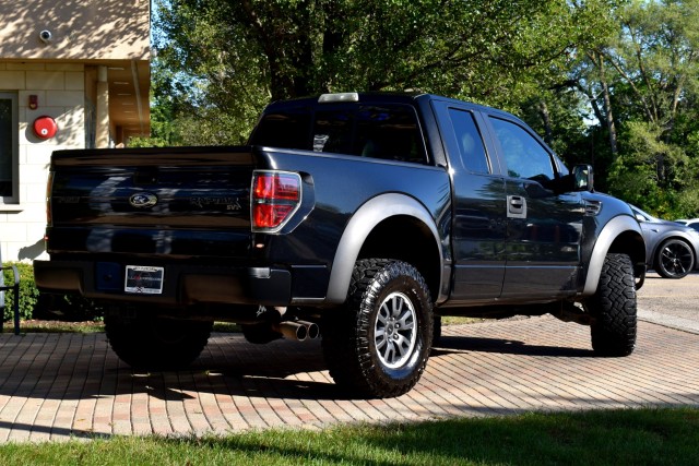 2010 Ford F-150 Navi Leather Moonroof Luxury Pkg. Rear View Camera 12