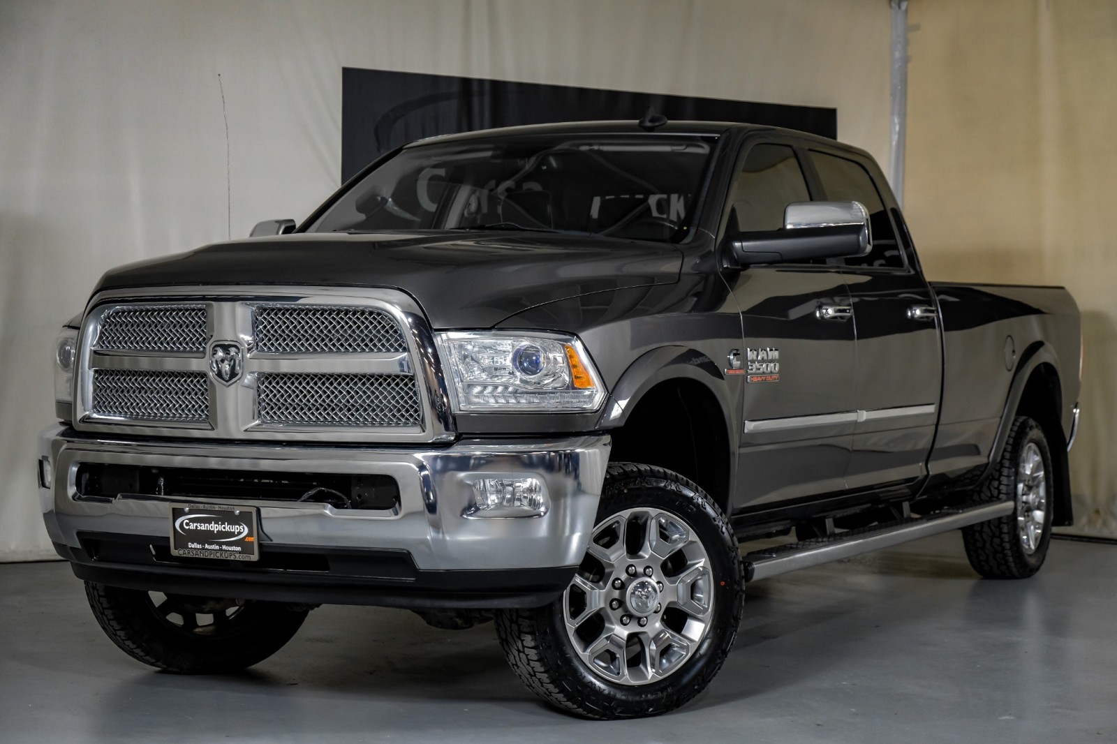 2014 Ram 3500 SRW Limited 4