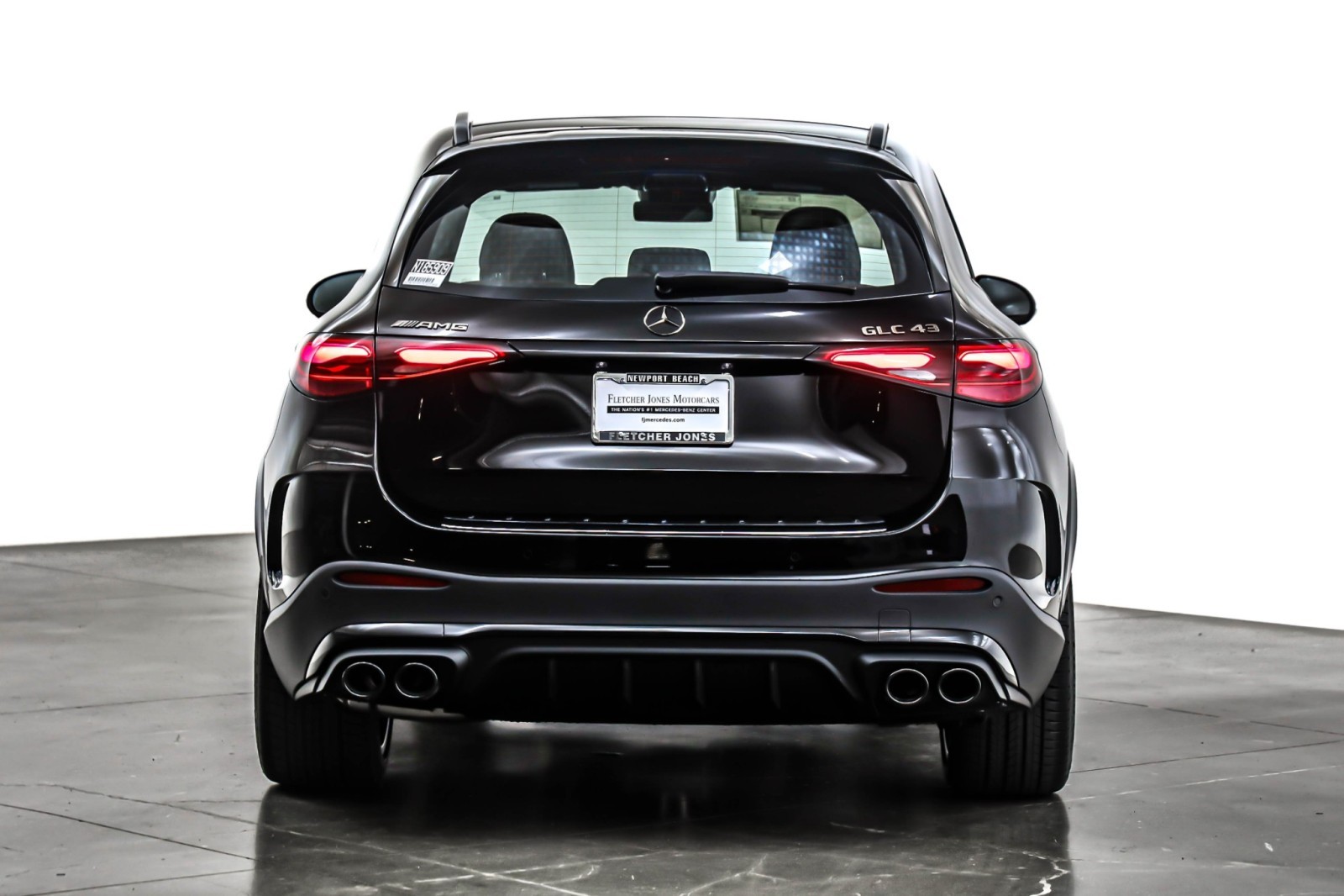 New 2026 Black Mercedes-Benz AMG® GLC 43 image 3