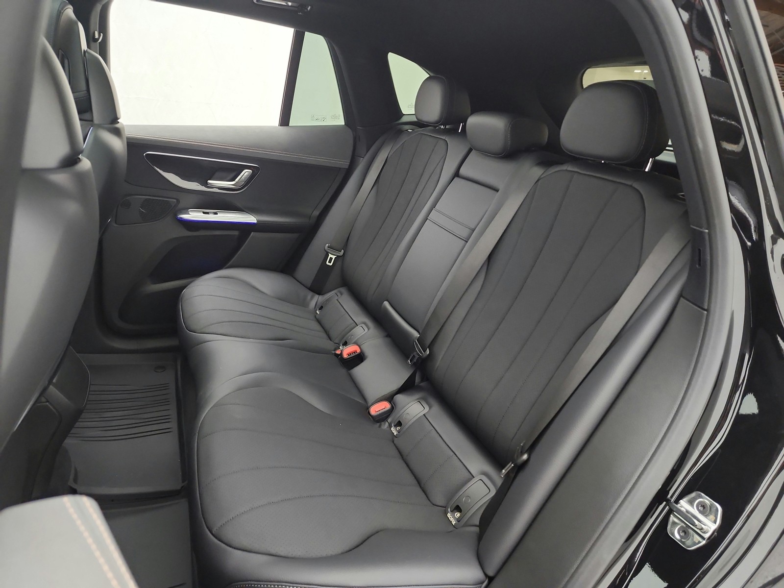 New 2026 Obsidian Black Metallic Mercedes-Benz EQE 320+ image 11