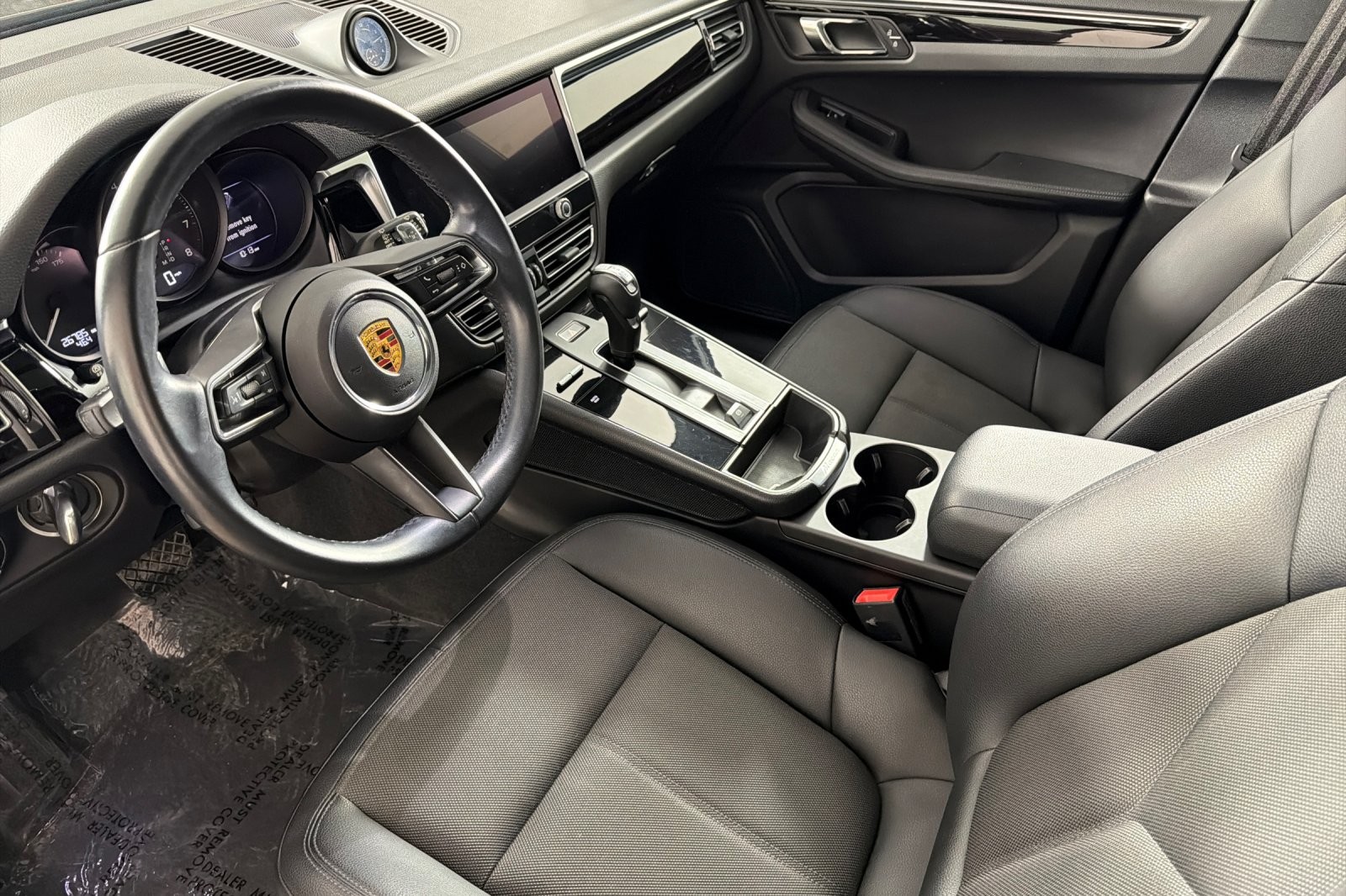 Used 2022 Black Porsche AWD image 9