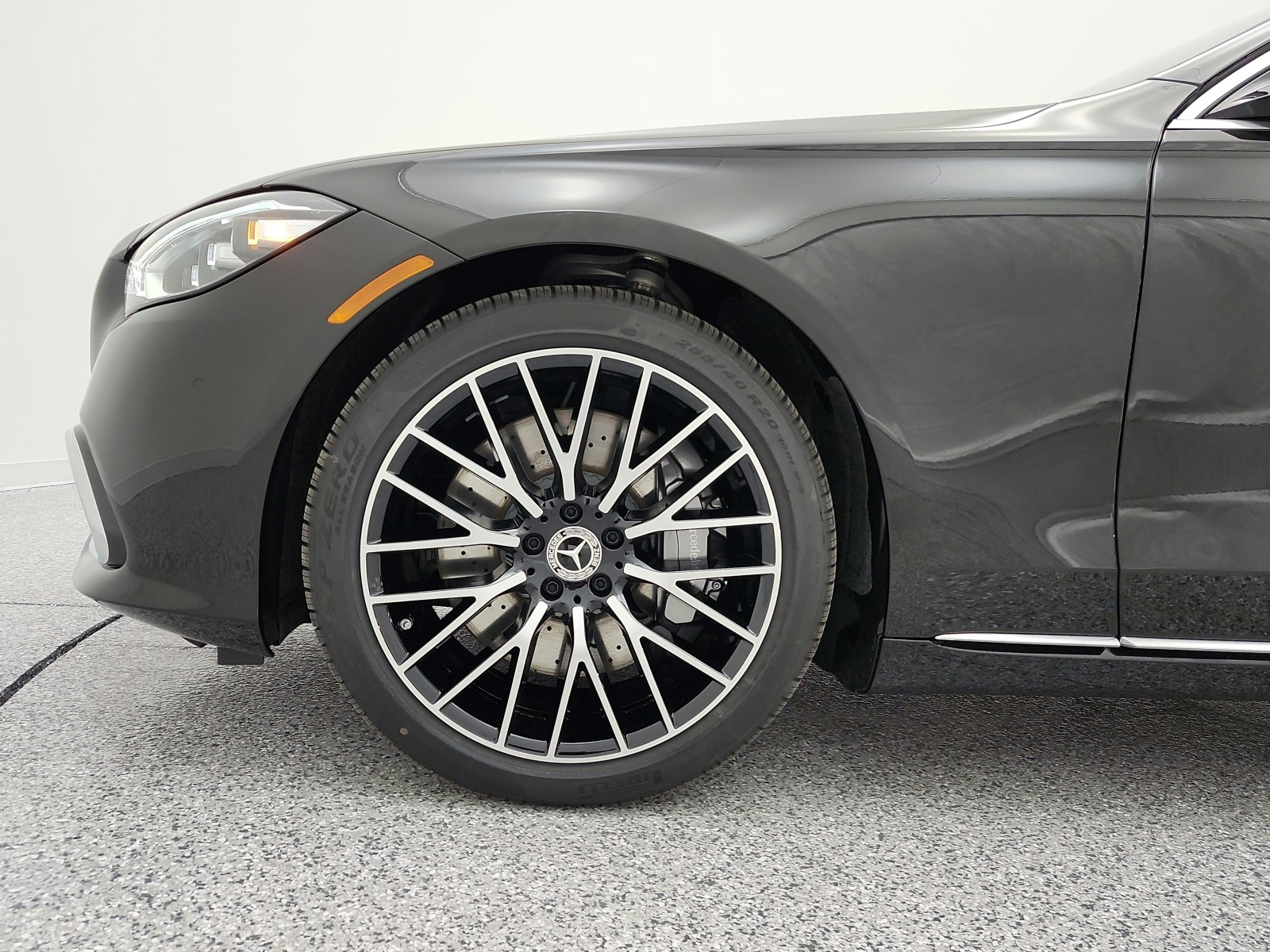 New 2026 Obsidian Black Metallic Mercedes-Benz S 500 image 12