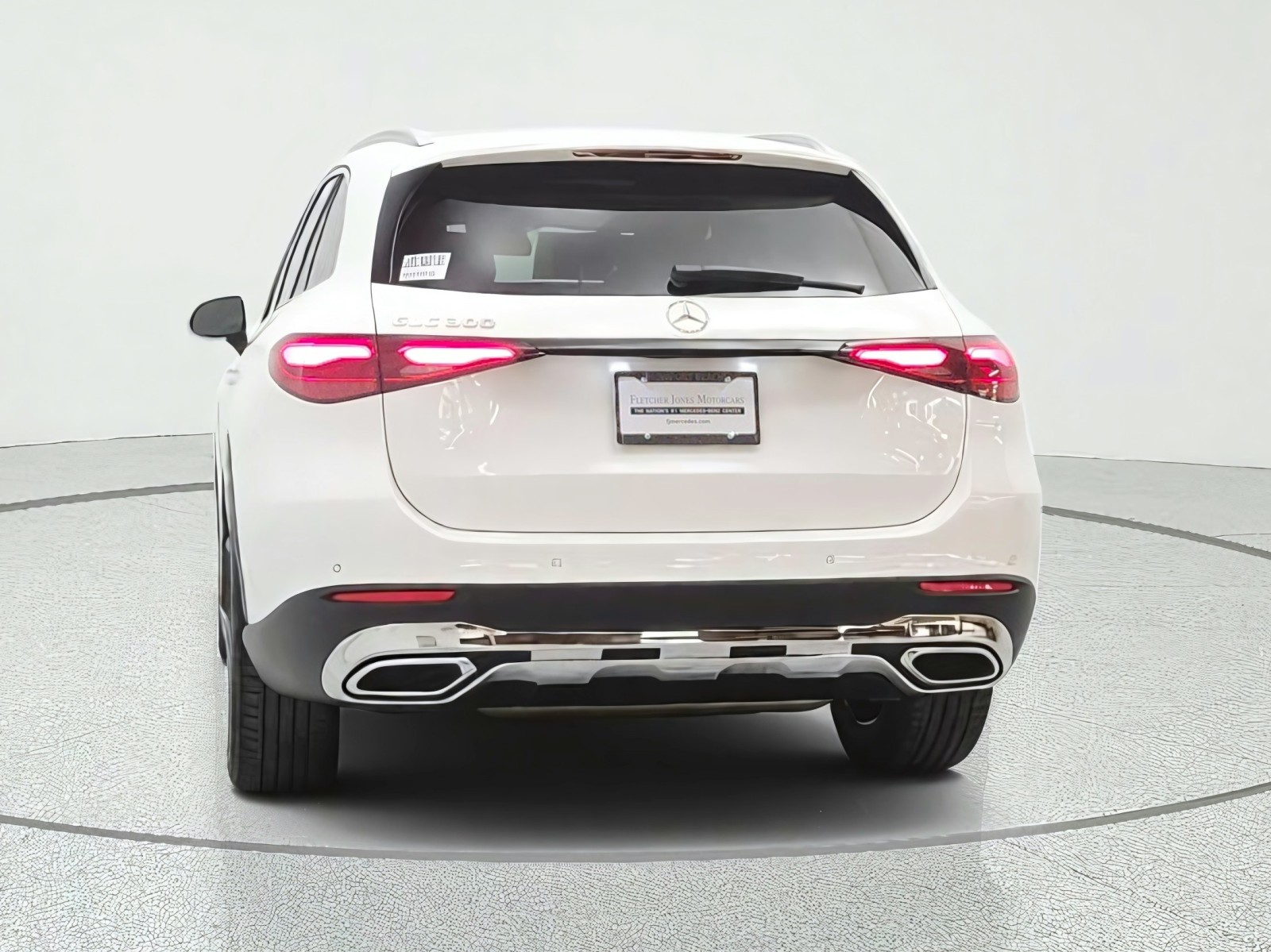 New 2027 Polar White Mercedes-Benz GLC 300 SUV image 6