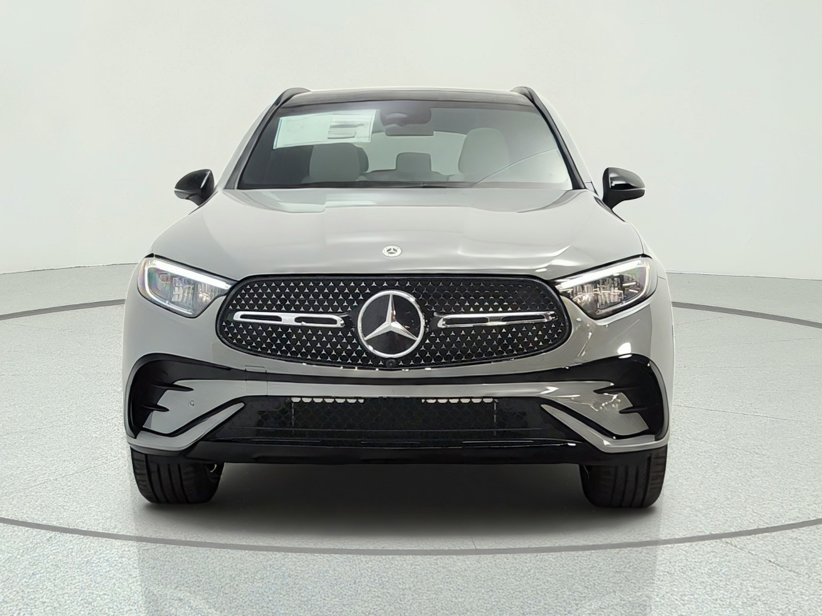 New 2027 MANUFAKTUR Alpine Grey Mercedes-Benz GLC 300 SUV image 2