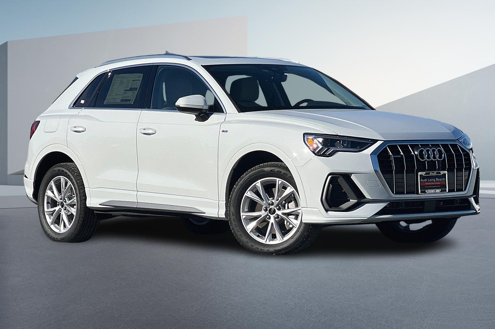 New 2024 Audi Q3 S line Premium SUV in Long Beach NA10972 Fletcher