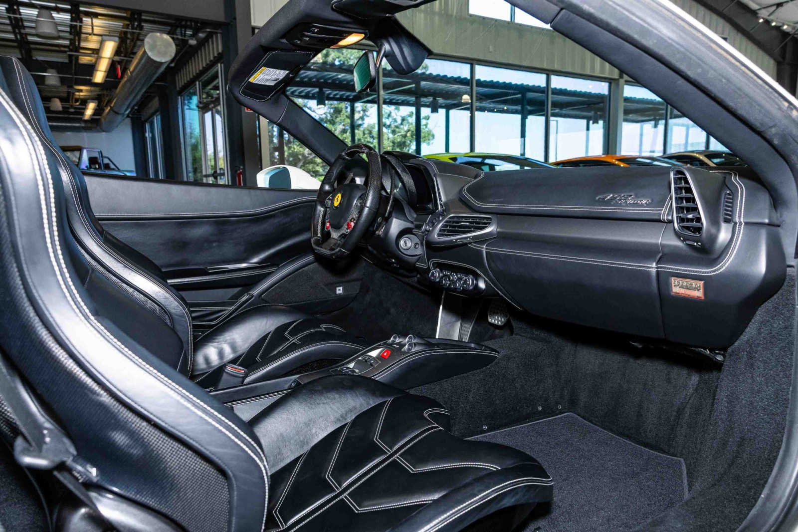 Used Car 2013 Ferrari 458 Italia  Spider - Carbon Fiber Racing Seats - Front Lift - Forged Wheels - $315,748 Msrp For Sale Under $230,000 In Boerne, Texas