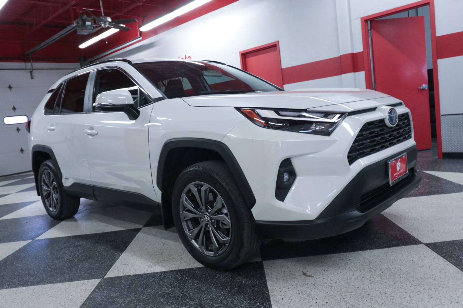 Used Car 2022 Toyota Rav4  Hybrid Xle Premium For Sale Under $40,000 In Austin, Texas