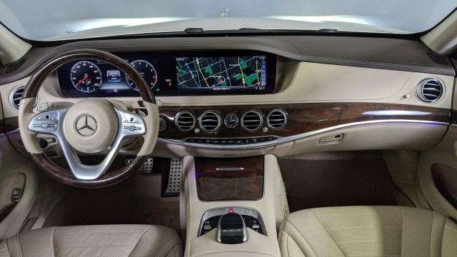 2019 Mercedes-Benz S-Class S 560 22