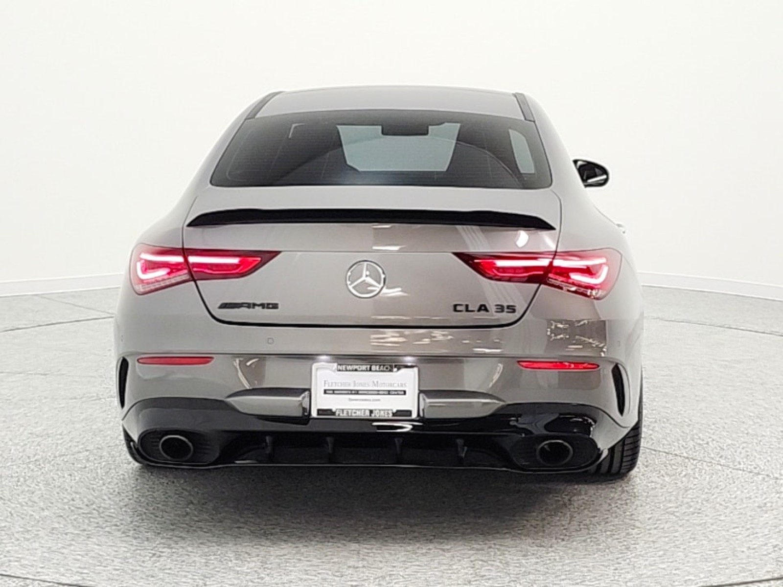 Certified Used 2022 Mountain Grey Metallic Mercedes-Benz AMG® CLA 35 4MATIC Coupe image 6