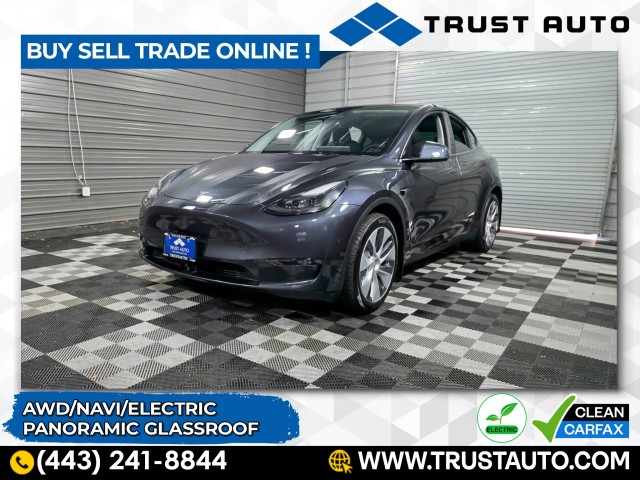 2024 Tesla Model Y Long Range AWD Gris (Stealth Grey) SUV/Crossover Tracción en las cuatro ruedas 1 velocidad Doble cloch