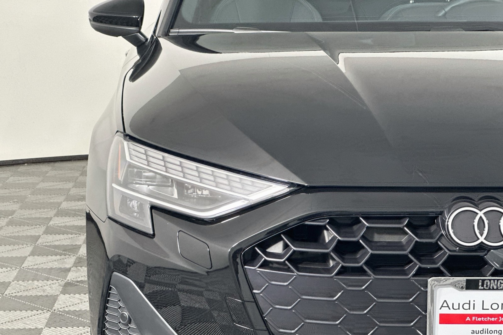 New 2026 Mythos Black Metallic Audi Premium Plus image 12