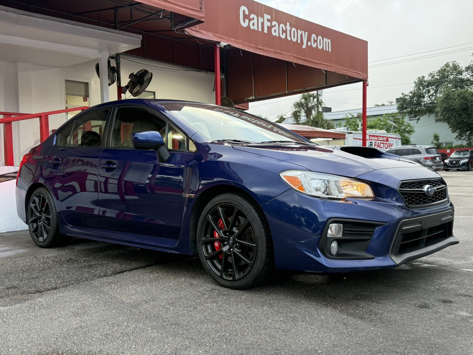 2020 Subaru WRX - $18,977