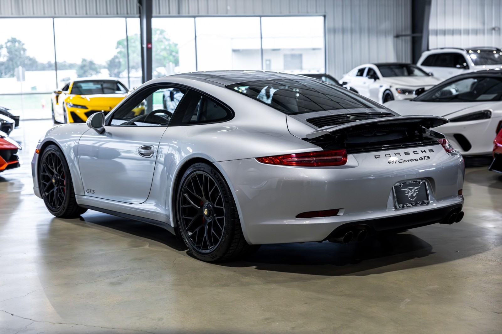 Used Car 2016 Porsche 911  Carrera Gts For Sale Under $140,000 In Boerne, Texas