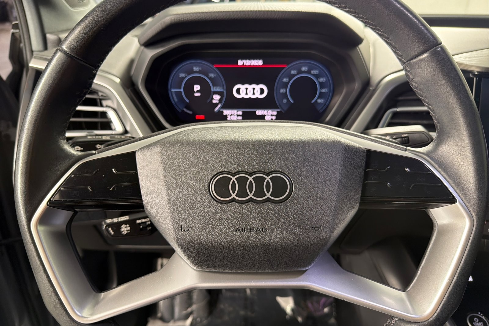 Certified Used 2023 Pebble Gray Audi Premium Plus 40 RWD image 23