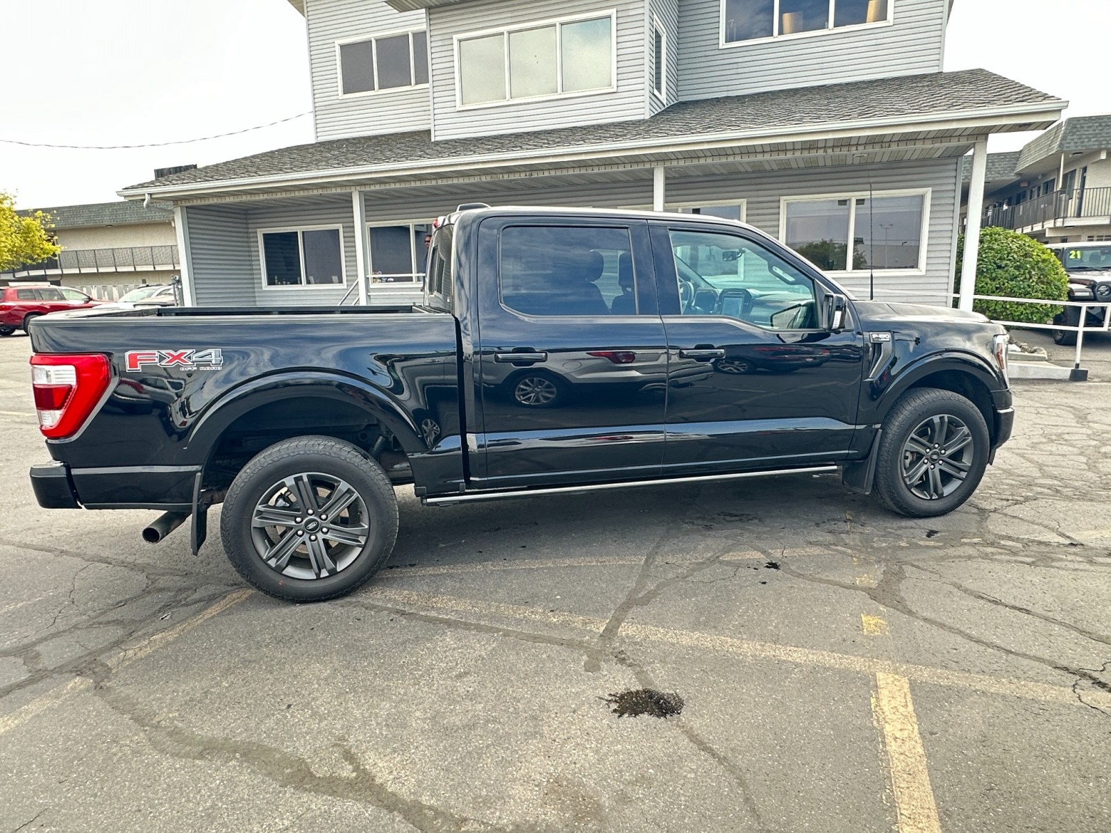 2021 Ford F-150 LARIAT 6