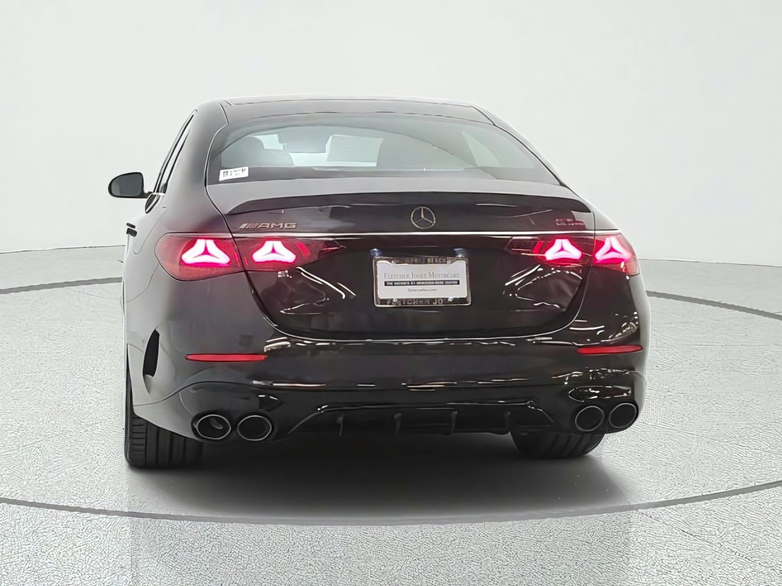 New 2027 Graphite Grey Metallic Mercedes-Benz AMG® E 53 Hybrid Sedan image 6