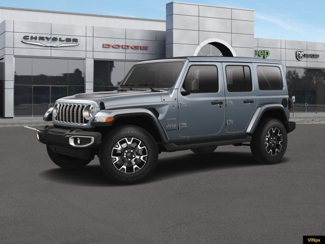 2024 Jeep Wrangler Sahara 4 Door 4x4 2