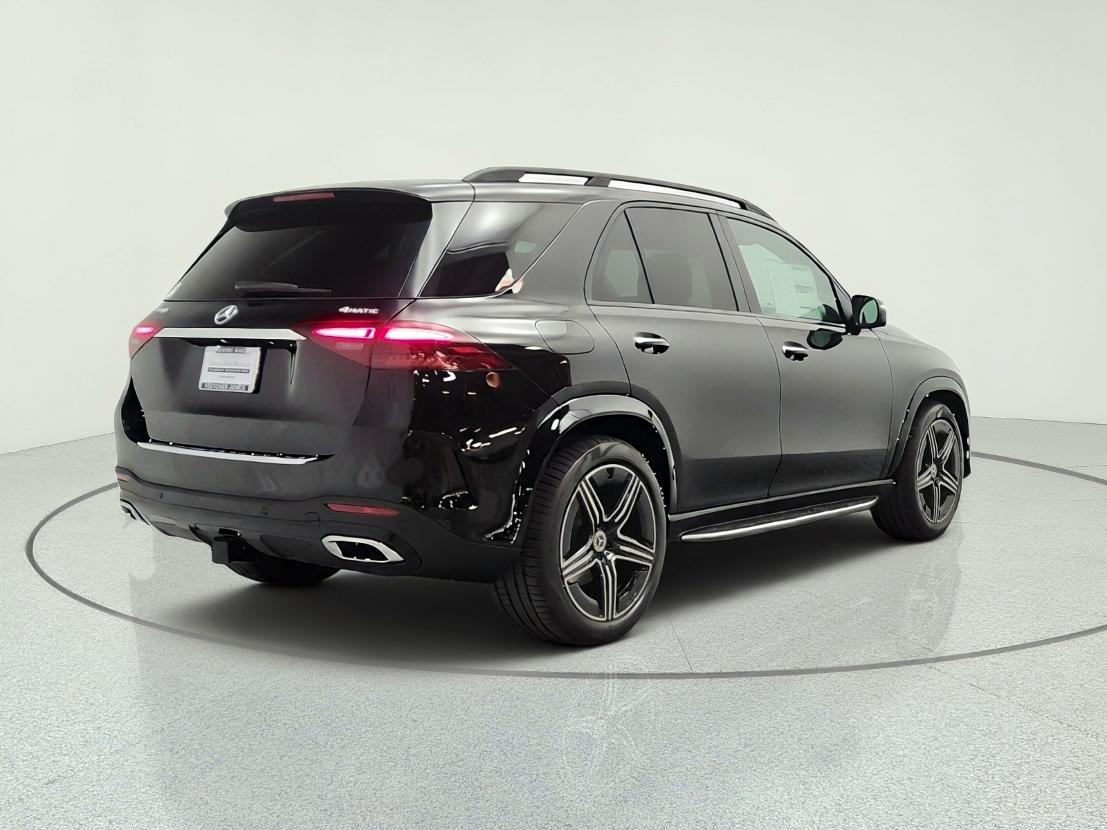 New 2026 Black Mercedes-Benz GLE 450 4MATIC® SUV image 5
