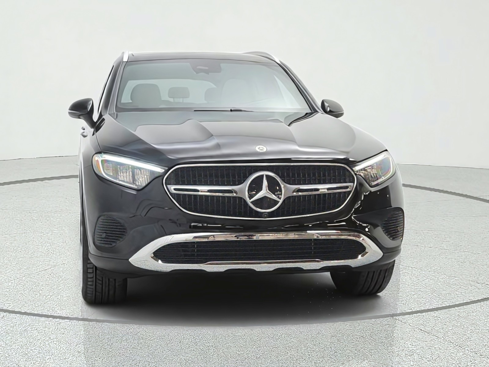 New 2027 Black Mercedes-Benz GLC 300 SUV image 2