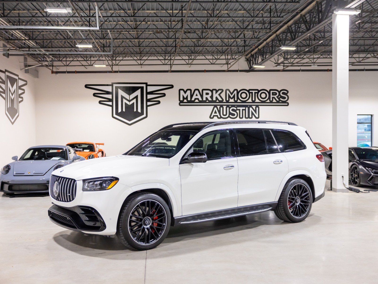 2024 Mercedes-Benz GLS AMG GLS 63