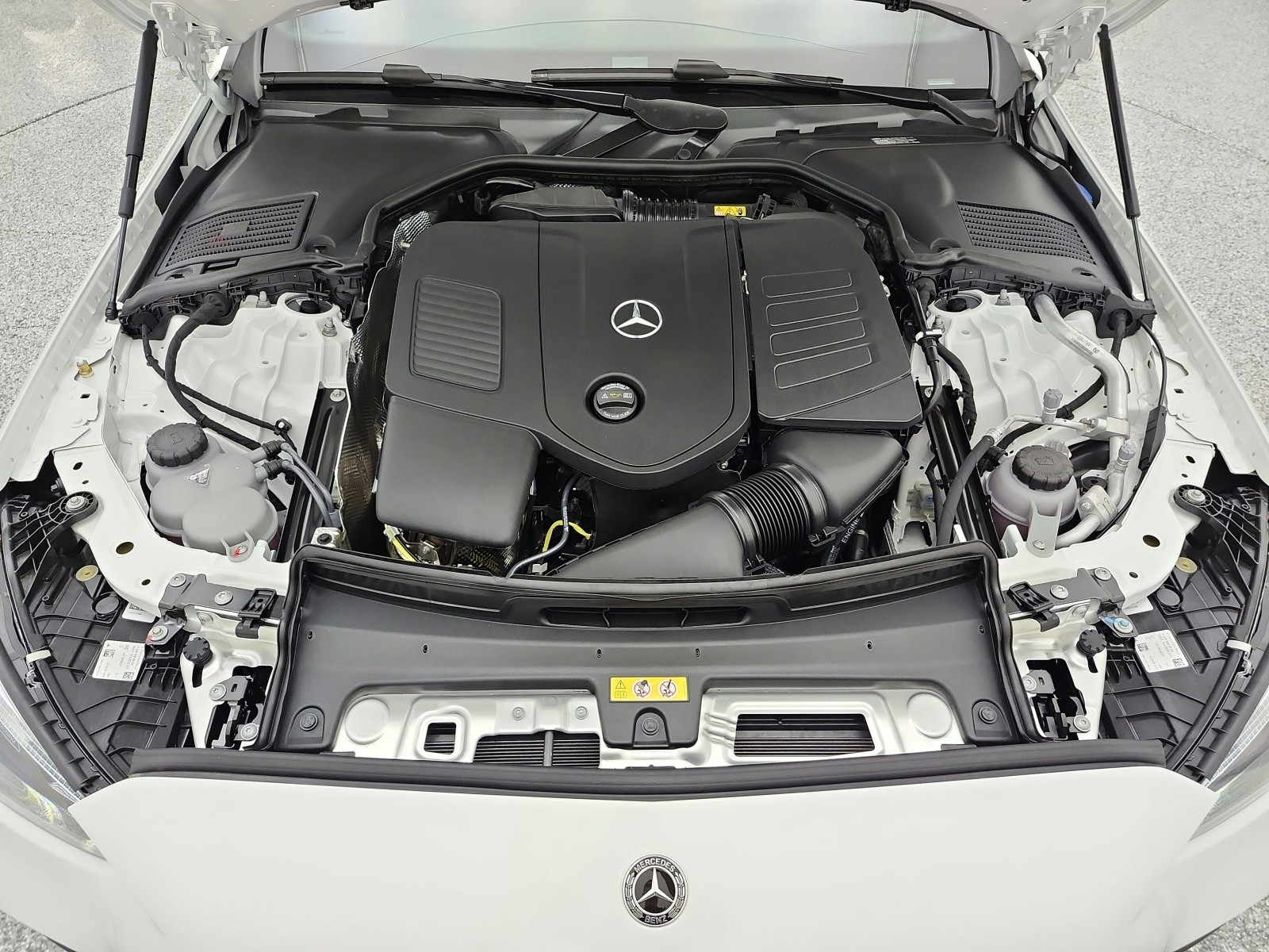 New 2026 Polar White Mercedes-Benz C 300 Sedan image 12