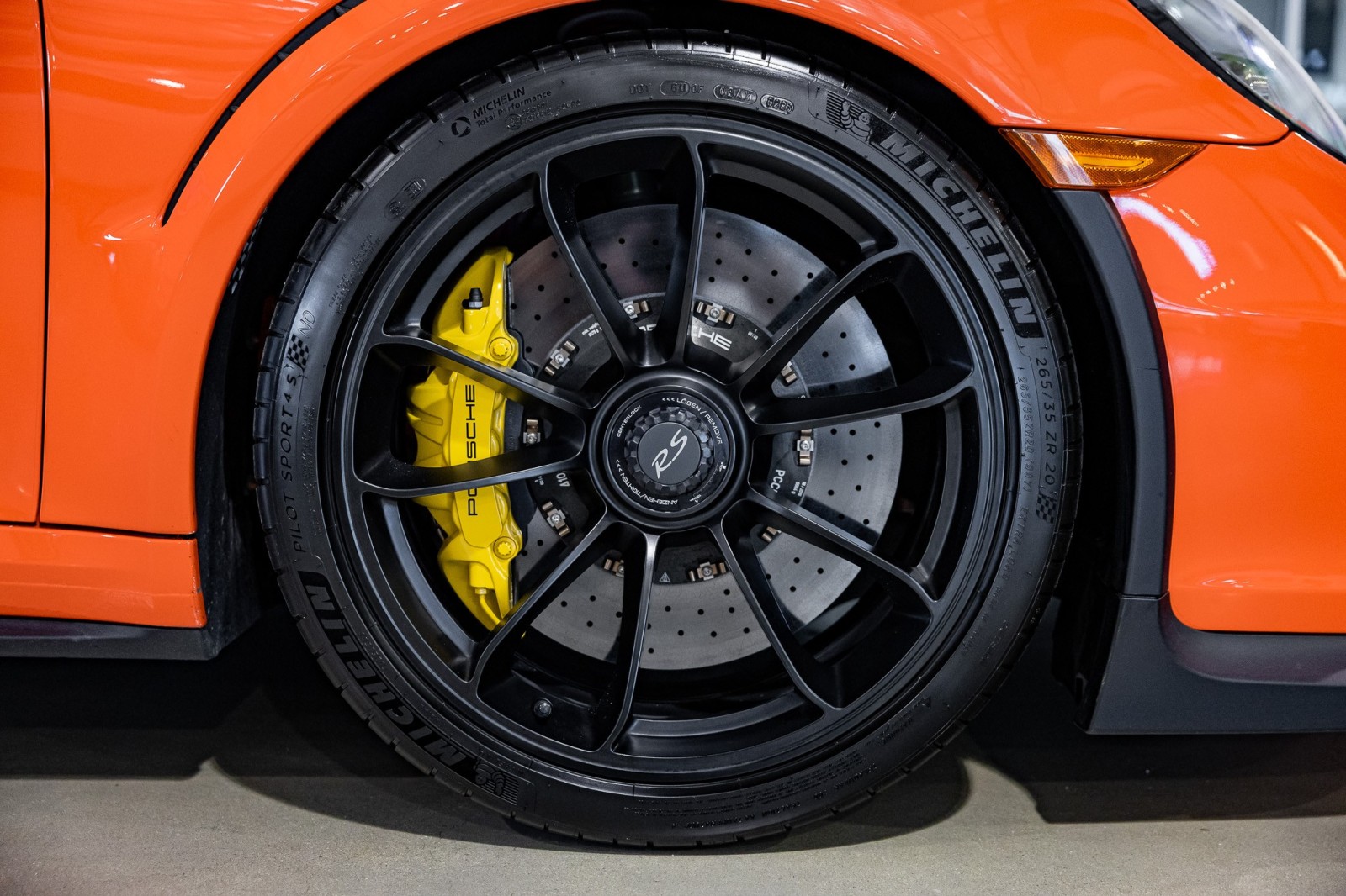 Used Car 2016 Porsche 911  Gt3 Rs For Sale Under $220,000 In Boerne, Texas