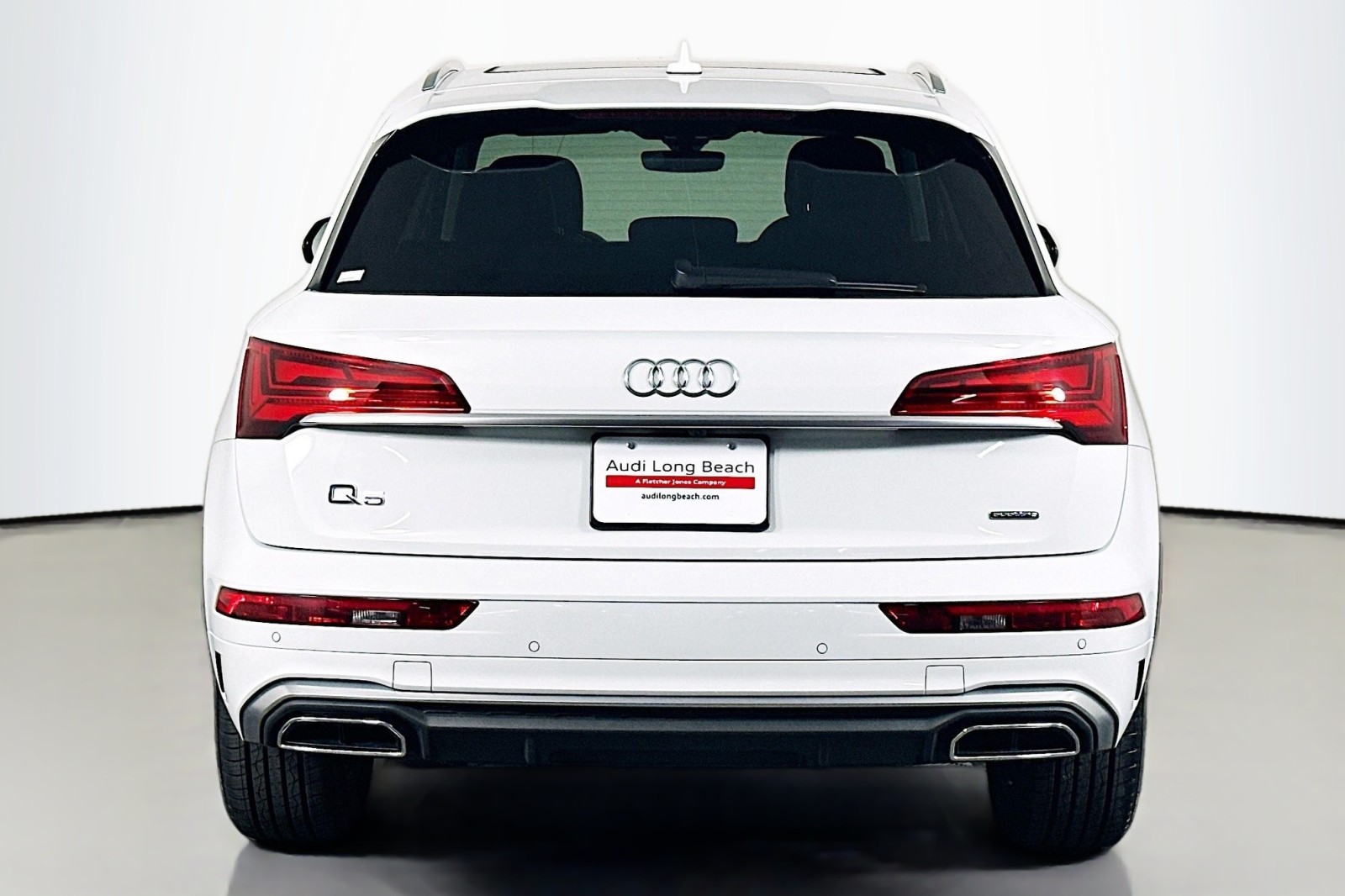 Used 2023 Glacier White Metallic Audi S line Premium image 3