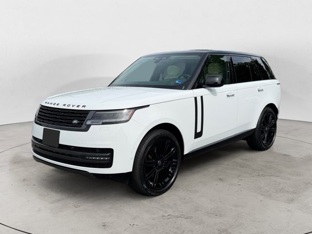 Fuji White 2025 Land Rover Range Rover P400 SE AWD SUV / Crossover All-Wheel Drive