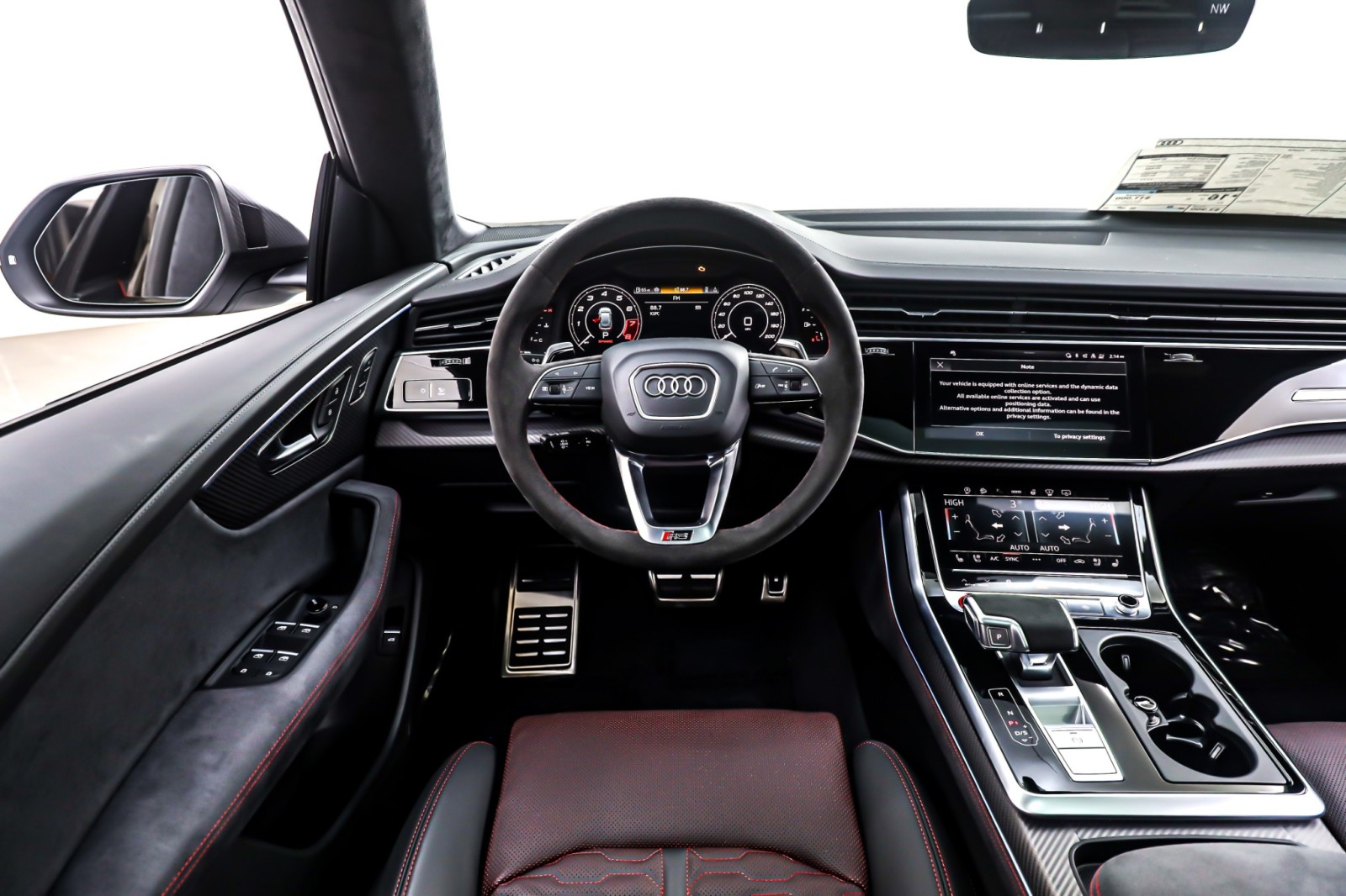 New 2026 Glacier White Metallic Audi performance quattro image 4