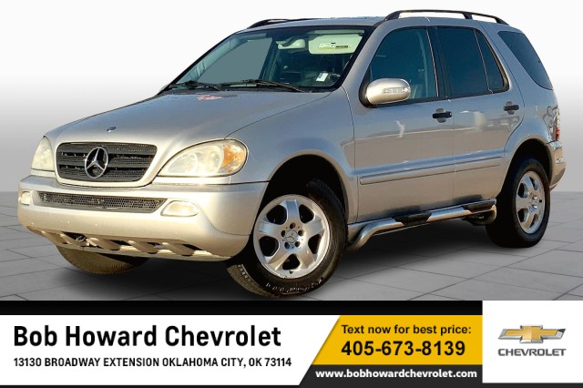 Used 2005 Mercedes-Benz M-Class