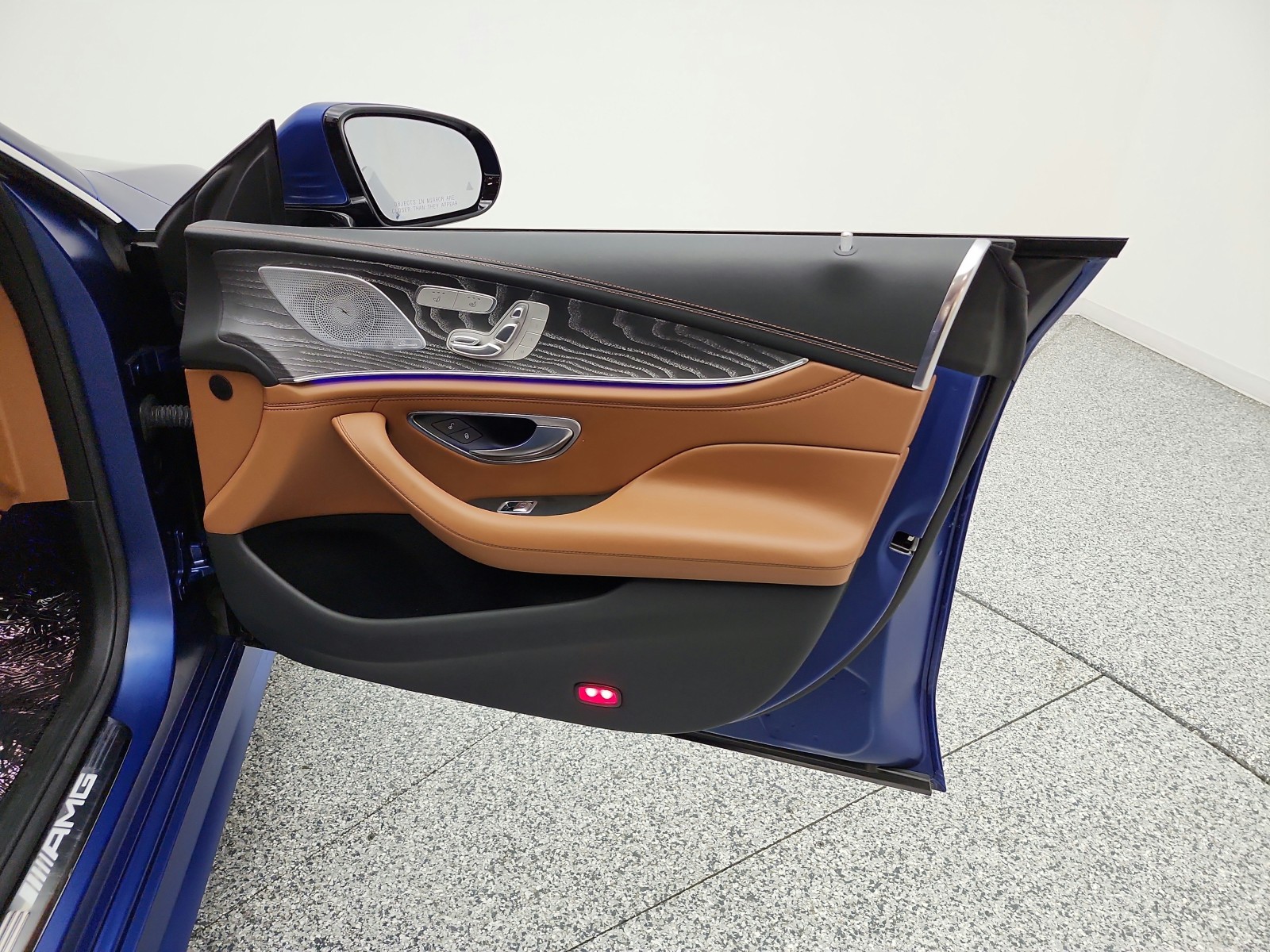 Certified Used 2023 MANUFAKTUR Starling Blue Magno Mercedes-Benz AMG® GT 53 4-Door Coupe image 21