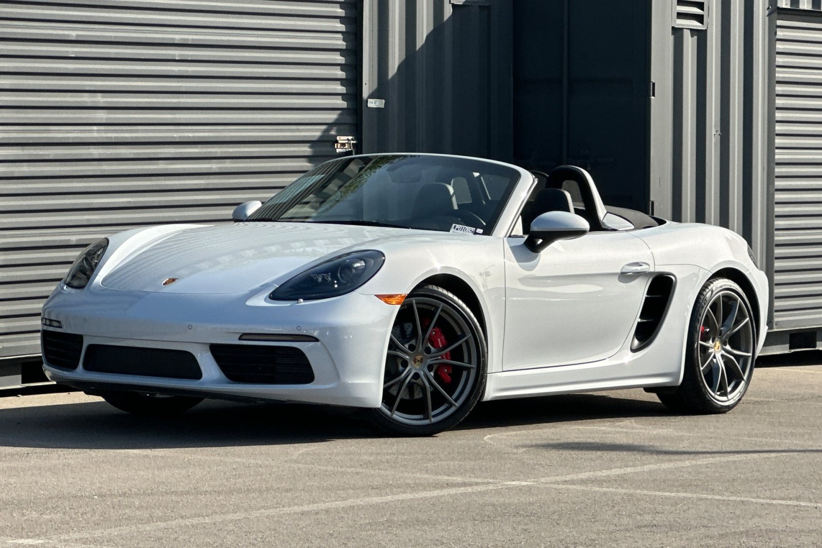 New 2024 Porsche 718 Boxster S Convertible in Fremont #D11309