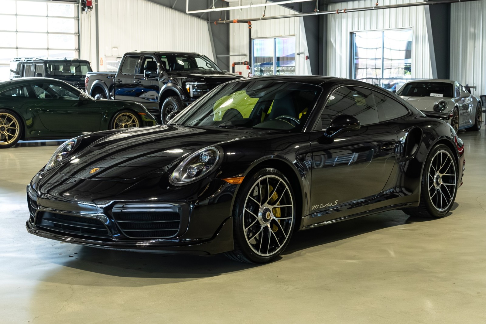 Used Car 2017 Porsche 911  Turbo S For Sale Under $210,000 In Boerne, Texas
