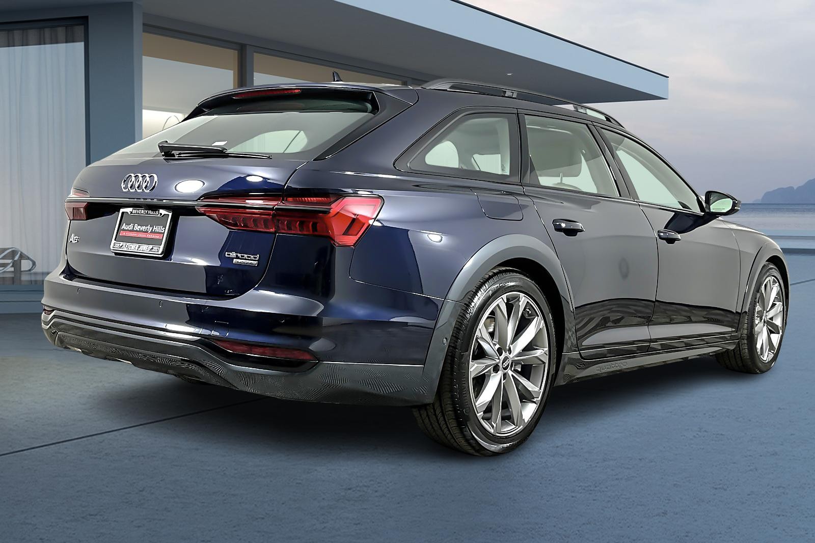 Mountain Wheels: Stunning Audi A6 Allroad achieves wagon utopia (updated)￼