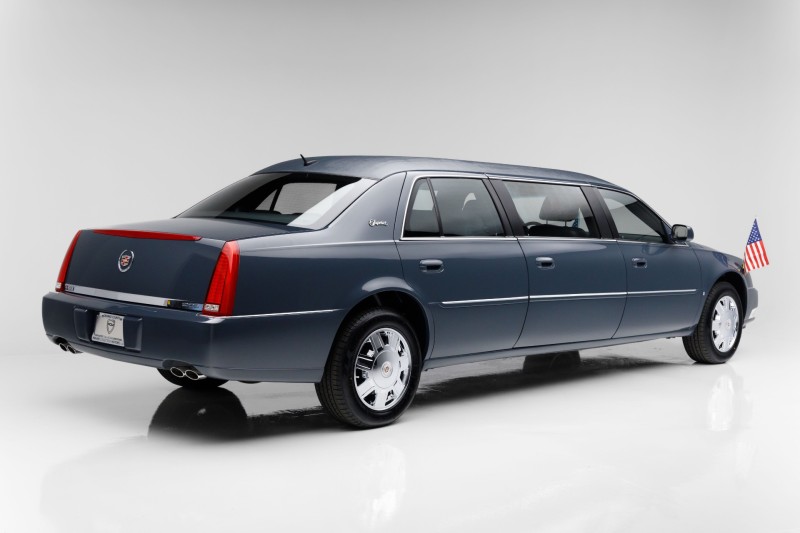 2008 Cadillac DTS Professional (fleet-only) 1SH in , 