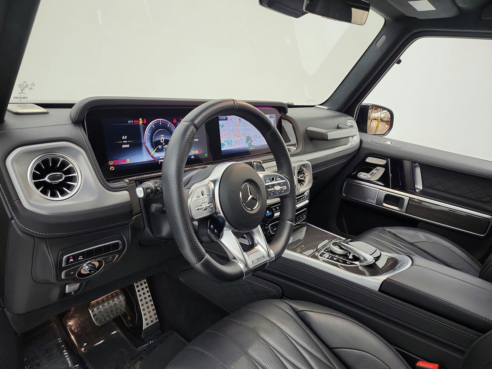 Certified Used 2022 MANUFAKTUR Graphite Metallic Mercedes-Benz AMG® G 63 4MATIC SUV image 9