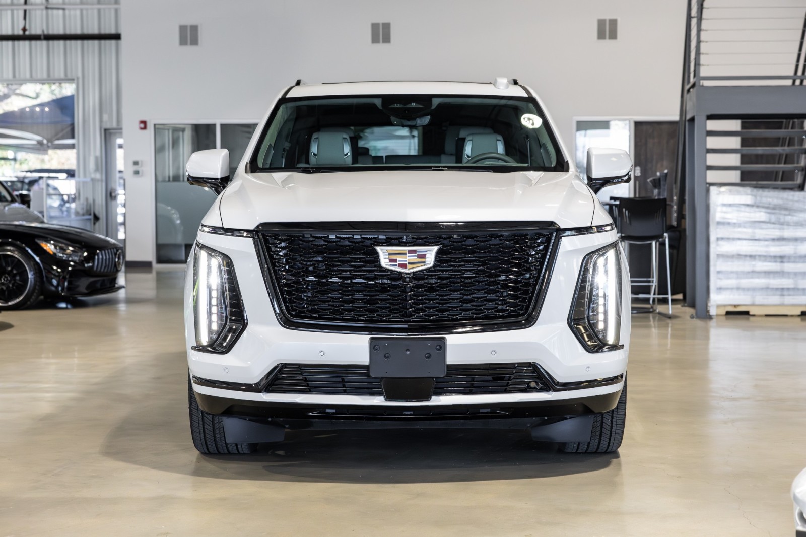 Used Car 2025 Cadillac Escalade  4wd Sport Platinum - 24 Inch Wheels - Crystal White Paint For Sale Under $120,000 In Boerne, Texas