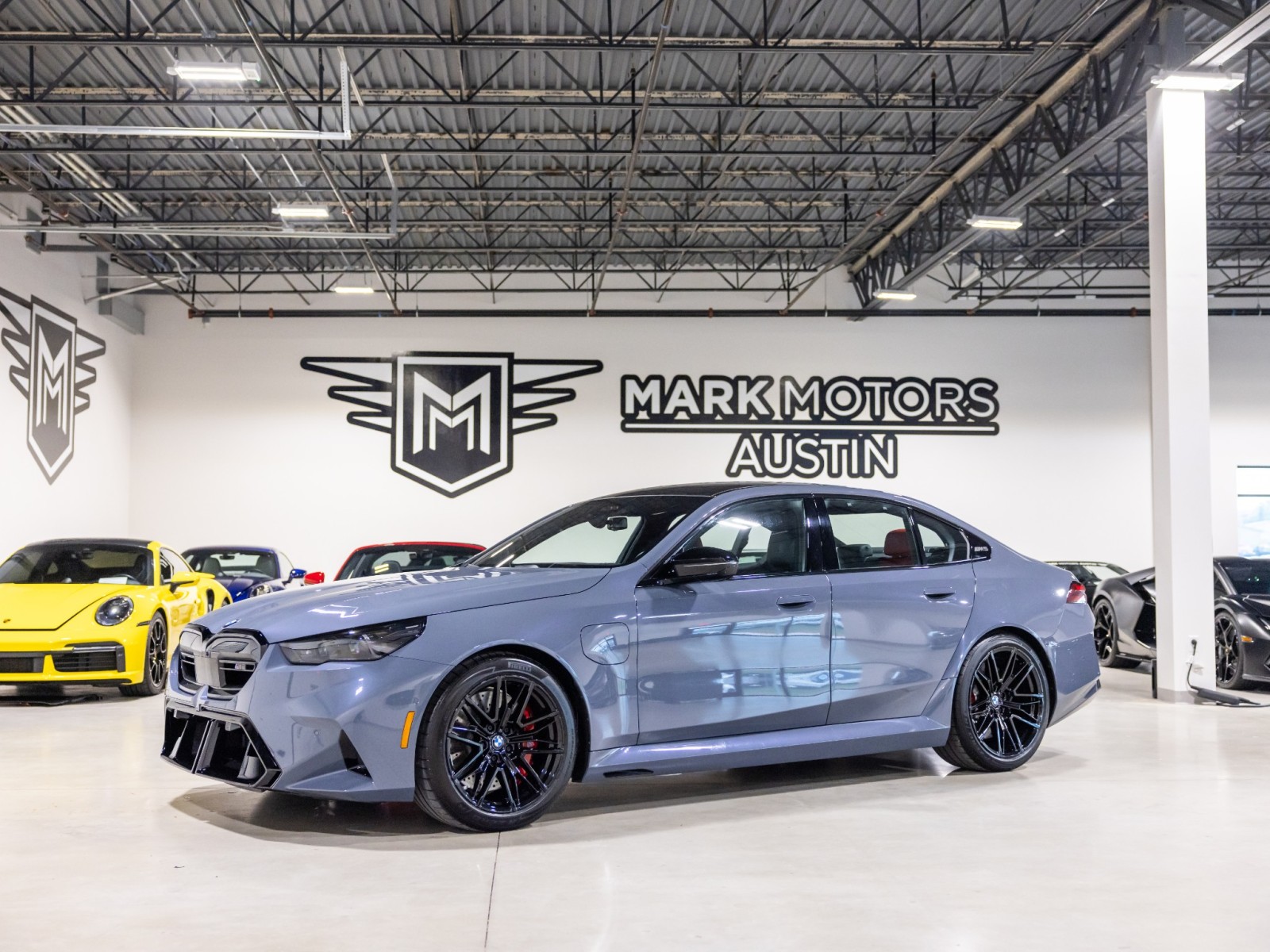 2026 BMW M5 M5 Sedan's photo