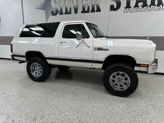 1987 Dodge Ram Charger Custom 4WD 5.2L- V8 in , 