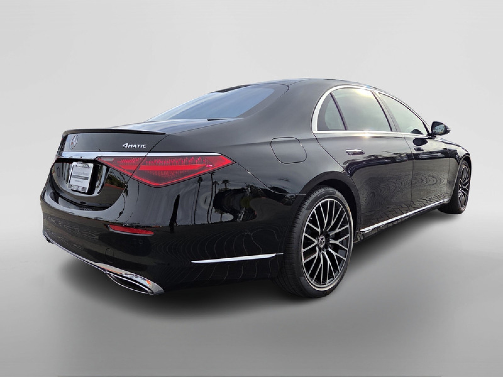 New 2025 Black Mercedes-Benz S 500 4MATIC® Sedan image 5