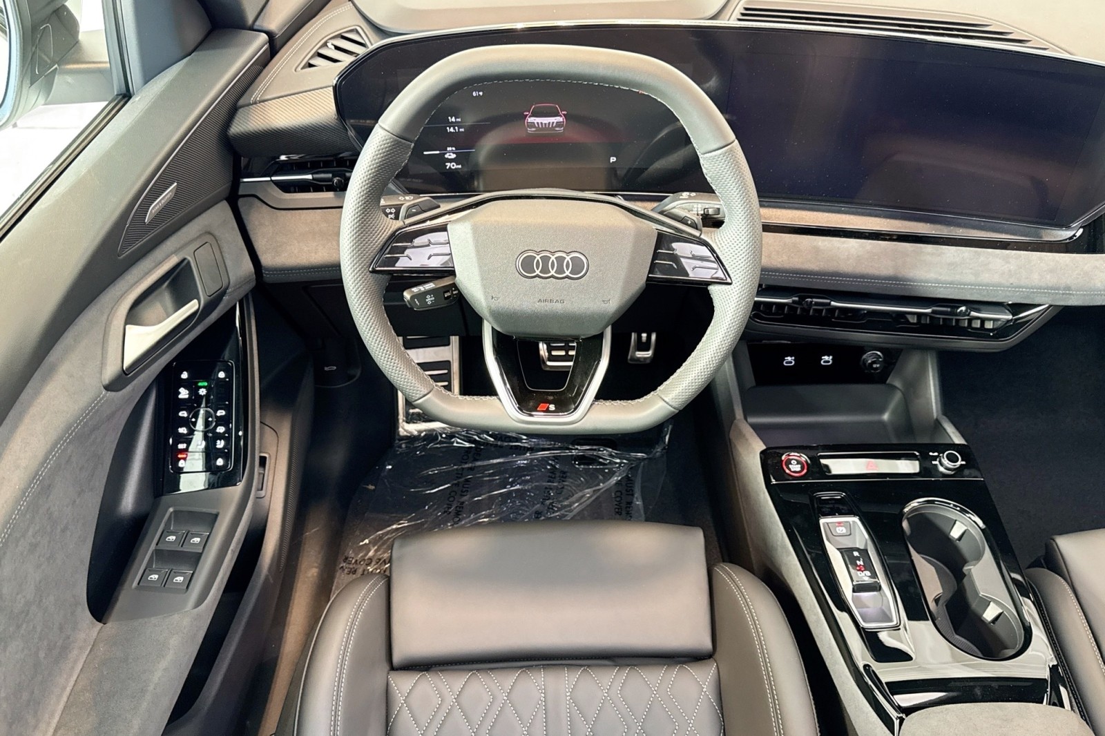 New 2025 Glacier White Metallic Audi Prestige quattro image 19