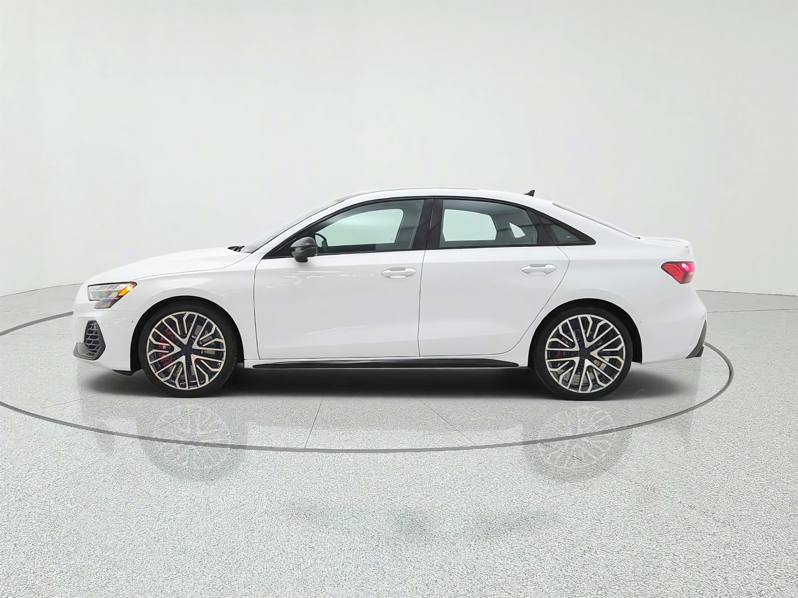 New 2026 Glacier White Metallic Audi quattro *Ltd Avail* image 8