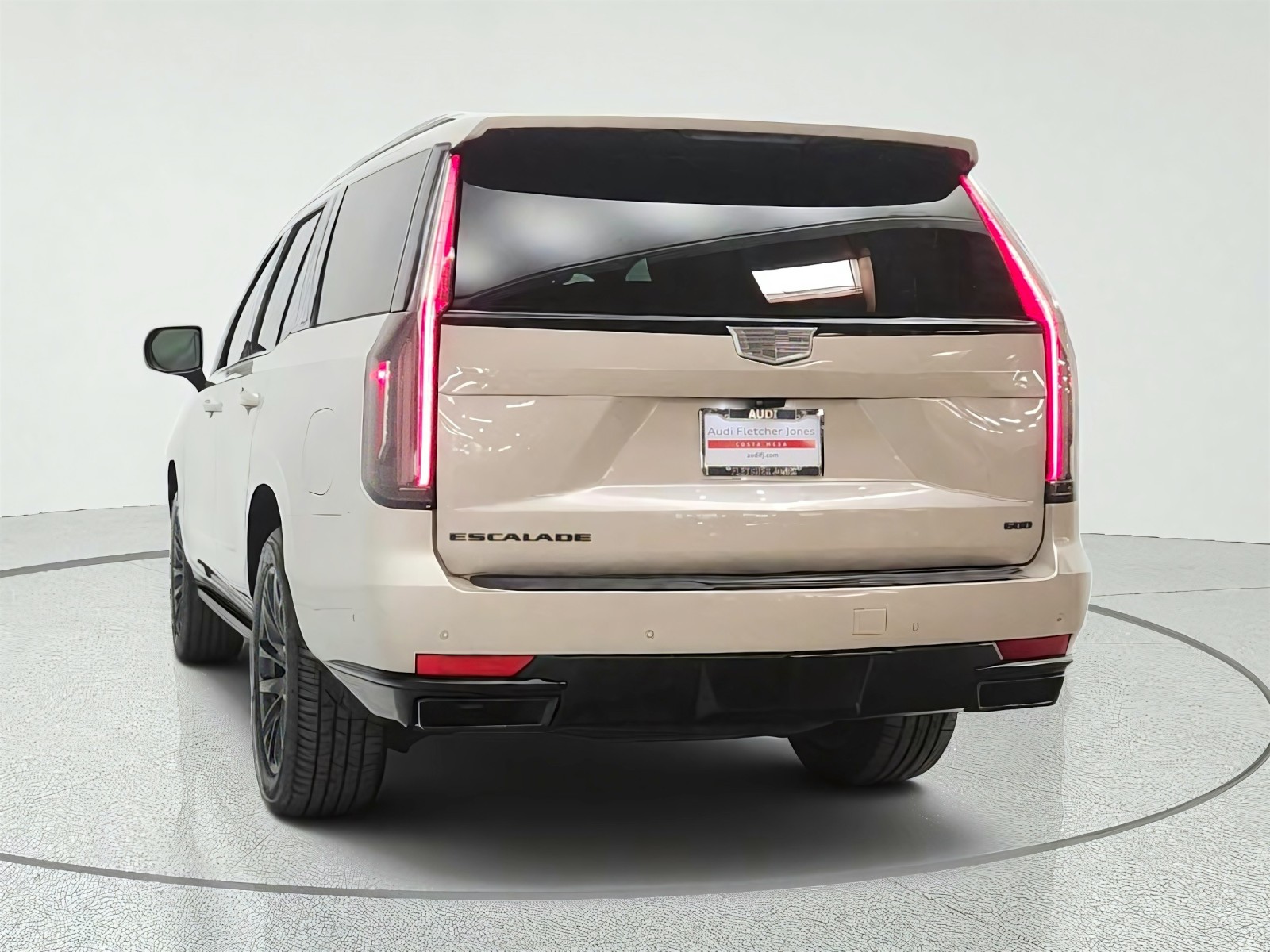 Used 2024 Sandstone Metallic Cadillac 4WD Sport Platinum image 6