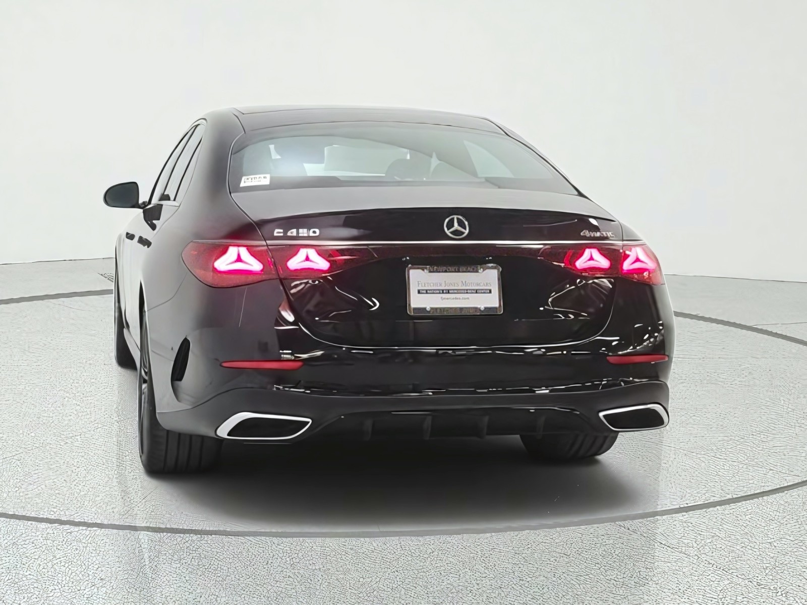 New 2027 Black Mercedes-Benz E 450 4MATIC® Sedan image 6