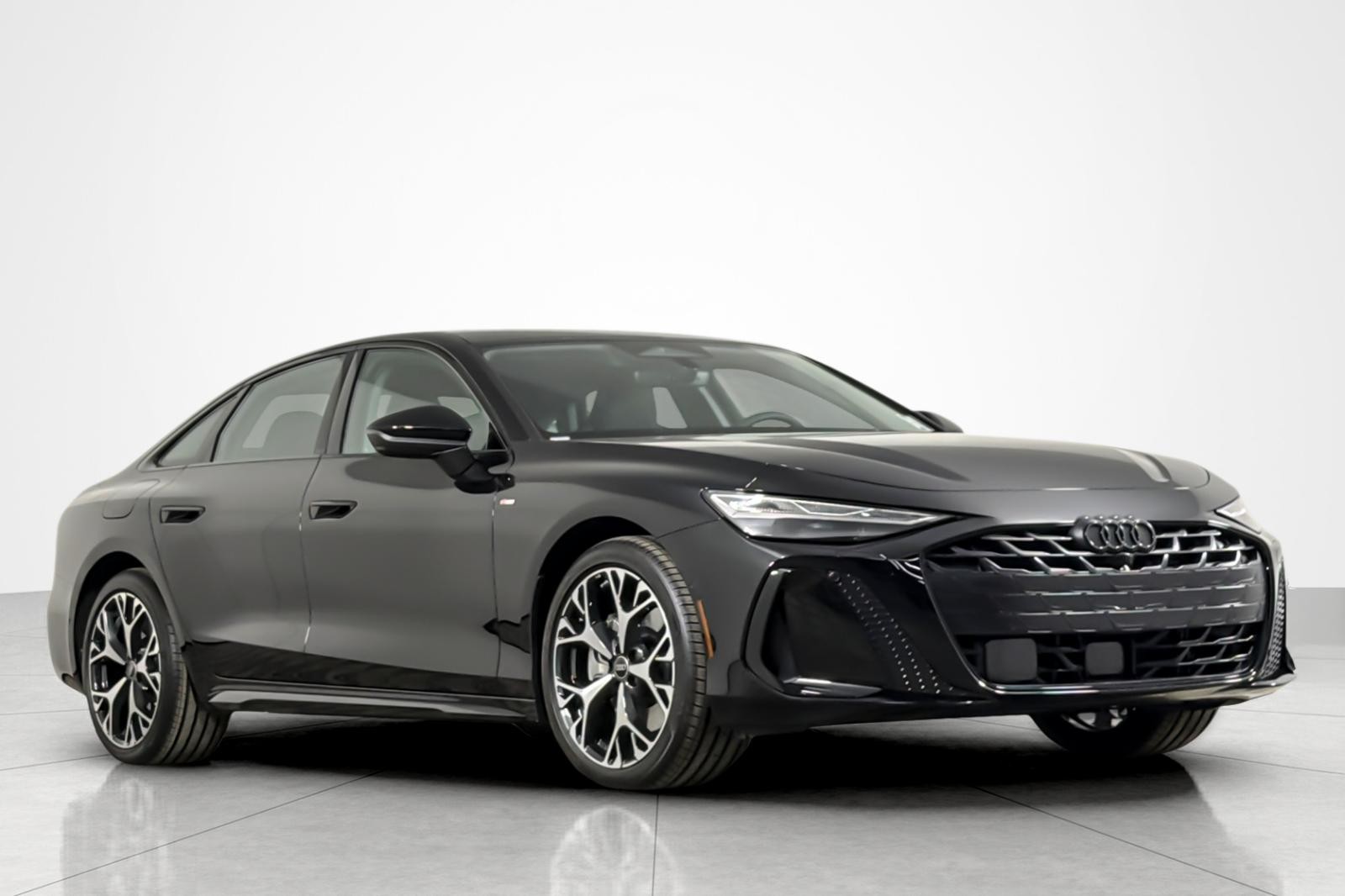 New 2026 Mythos Black Metallic Audi Premium Plus quattro image 2