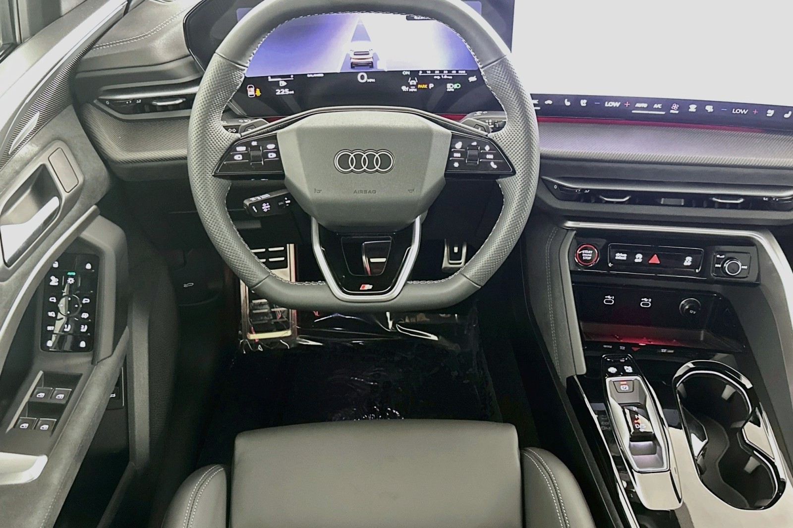 New 2026 Mythos Black Metallic Audi Premium Plus image 5